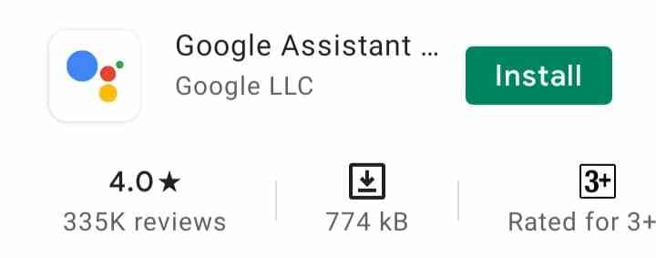 Downoad and Install Google Assistant