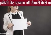 यूजीसी नेट एग्जाम (UGC NET Exam) की तैयारी कैसे करे पूरी जानकारी UGC NET Exam Ki Teyari Kaise Kare